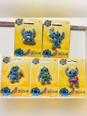 Full Set of Disney Stitch Mini Figures